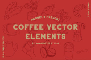 Download Coffee Vector Elements Pack - Premium Resources