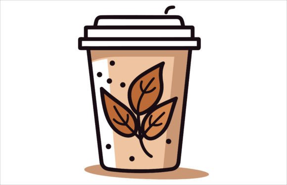 Download Pumpkin Spice Latte Coffee Vector - Premium Bundle